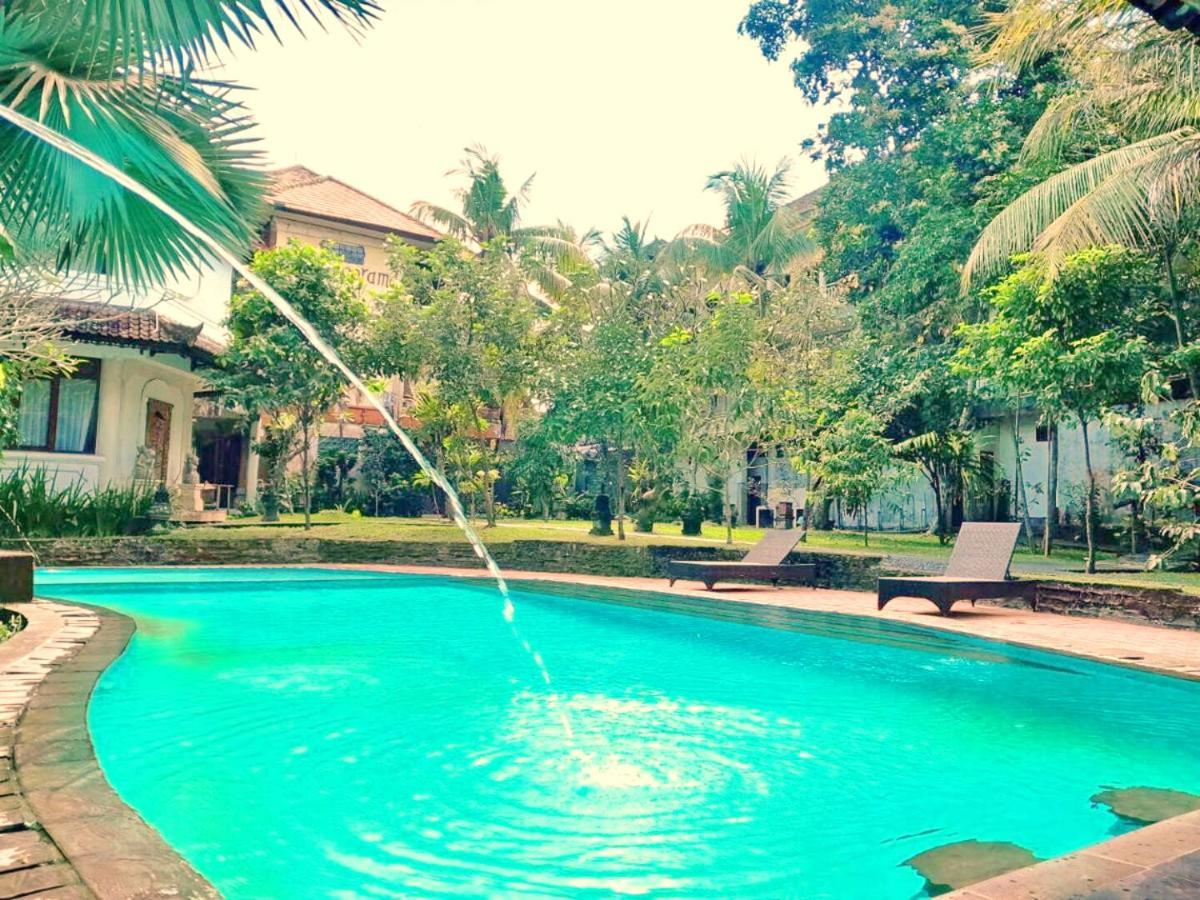 Hotel Rooms 2 Minutes To Monkey Forest Ubud Exteriör bild